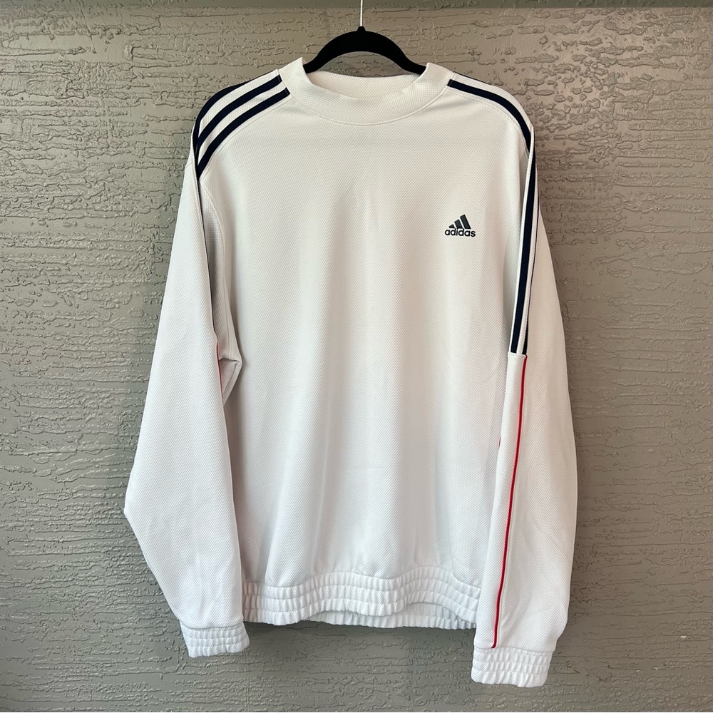 Adidas USA Golf Pullover